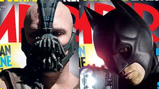 'El caballero oscuro. La leyenda renace': Batman y Bane protagonistas de la portada de Empire