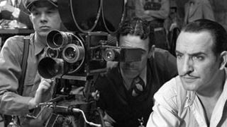 'The Artist': imágenes de la visita del equipo a Madrid noticias imagen