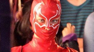 'Burt Wonderstone': Imágenes de Olivia Wilde como luchadora profesional con traje de látex  noticias imagen