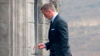 'Skyfall': nuevas imágenes del rodaje con Daniel Craig