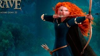 'Brave (Indomable)': carteles con los protagonistas