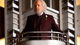 'Los juegos del hambre': clip protagonizado por Donald Sutherland noticias imagen