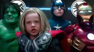 ¿'Los Vengadores' convertidos en niños pequeños? noticias imagen