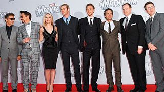 'Los Vengadores': nuevas imágenes de la película de Marvel y evento en Moscú noticias imagen