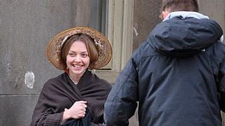 'Les Misérables': fotos del rodaje con Amanda Seyfried ('Lovelace') y Eddie Redmayne ('Los Pilares de la Tierra') noticias imagen