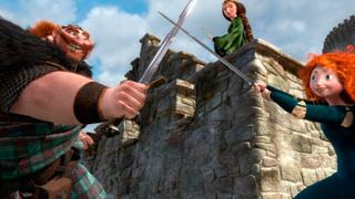 'Brave': dos nuevas imágenes de la primera película de princesas de Pixar