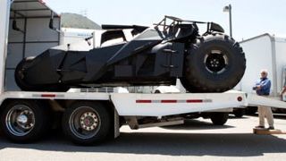 'The Dark Knight Rises': el Bat-Pod, de gira por Estados Unidos noticias imagen