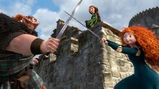 'Brave': nuevo clip con la familia de la princesa Merida