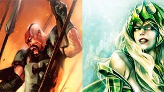 'Thor 2': Encantadora y Skurger 'El Ejecutor', candidatos para ser los villanos de la película