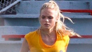 'Carrie': primera imagen de Gabriella Wilde en el rodaje