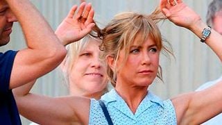 'We're The Millers': primeras imágenes de Jennifer Aniston en su nueva comedia