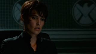 'Los Vengadores': la agente S.H.I.E.L.D. Maria Hill pone a caldo a Nick Furia en este arranque alternativo