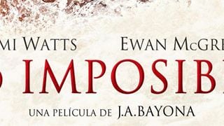 'Lo imposible': Naomi Watts y Ewan McGregor abrazados en el cartel final del filme noticias imagen