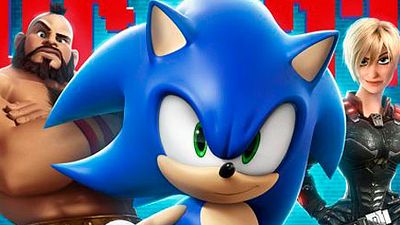 '¡Rompe Ralph!': Sonic es el protagonista de uno de los nuevos pósters de la película noticias imagen