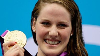 'Pretty Little Liars' ficha a la nadadora olímpica Missy Franklin noticias imagen