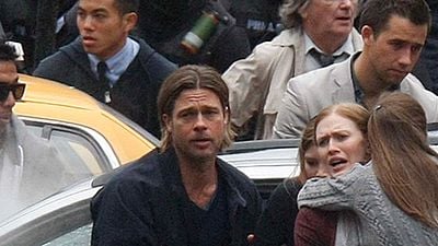 'World War Z': primeras imágenes de Brad Pitt huyendo del apocalipsis zombi noticias imagen