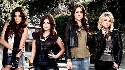 'Pretty Little Liars': las actrices posan como chicas malas  noticias imagen