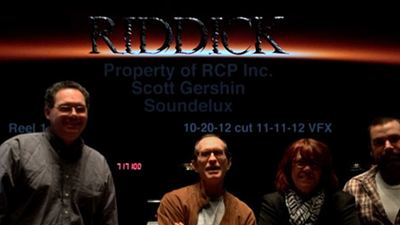 'Riddick': Primer vistazo al logo de la película
