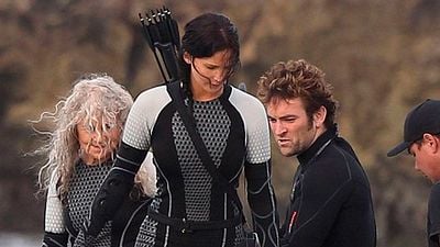 'Los juegos del hambre 2': Jennifer Lawrence, de neopreno en el rodaje de 'En llamas' noticias imagen