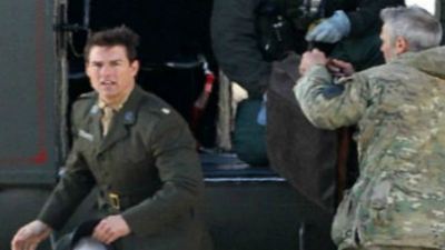 'All You Need is Kill': nuevas fotos de Tom Cruise con uniforme militar