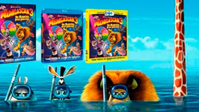 ¿Os gustó Madagascar 3? ¡Regalamos la película en DVD!