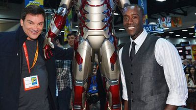 'Iron Man 3': Shane Black y Don Cheadle hablan de la película noticias imagen