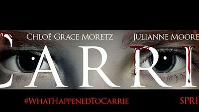 'Carrie': nuevo y muy sangriento póster del remake