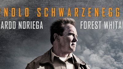 'El último desafío': póster en EXCLUSIVA con Arnold Schwarzenegger