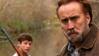 Nicolas Cage gasta espesa barba en 'Joe'