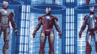 'Iron Man 3': Desveladas más de 15 armaduras de Tony Stark en la película noticias imagen