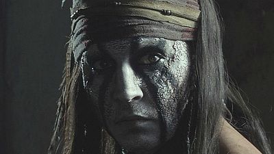 ¡¡Johnny Depp casi muere en el rodaje de 'El llanero solitario'!!