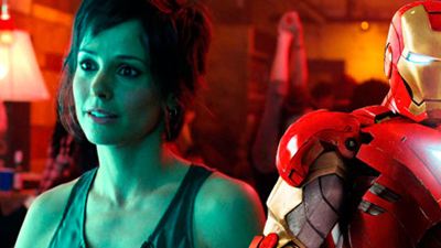'Iron Man 3': ¿quién es Stephanie Szostak?