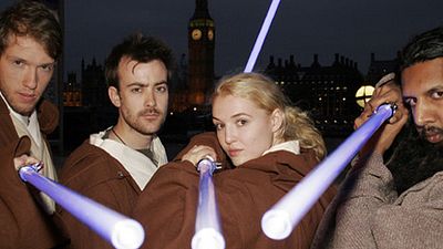 Los Caballeros Jedi podrían oficiar bodas en Escocia noticias imagen