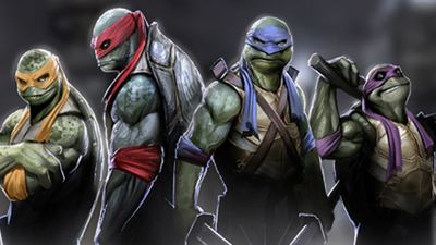 'Ninja Turtles': El 'reboot' ya tiene a todas sus tortugas 