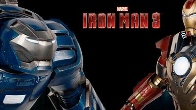 'Iron Man 3': ¡Salen a la luz dos nuevas armaduras de Tony Stark! noticias imagen