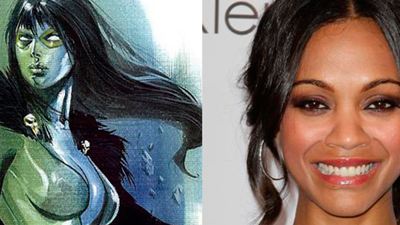 'Guardianes de la galaxia': Zoe Saldana negocia para ser Gamora