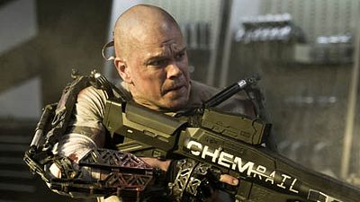 'Elysium': ¡Nueva imagen y póster con Matt Damon!