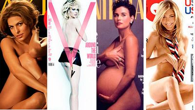 Actrices desnudas y portadas de revista noticias imagen