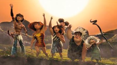 'Los Croods': habrá secuela sobre la familia prehistórica