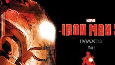 'Iron Man 3': póster edición limitada para las salas IMAX  noticias imagen