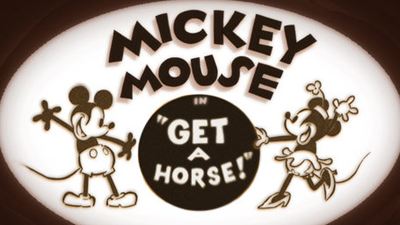 'Get a Horse': lo nuevo del Mickey Mouse es 'vintage'