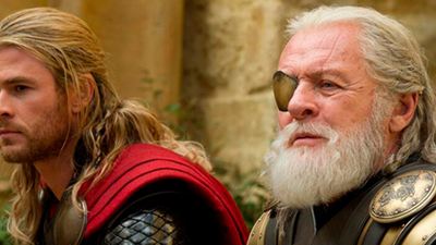 'Thor 2': primera imagen de Anthony Hopkins como Odin