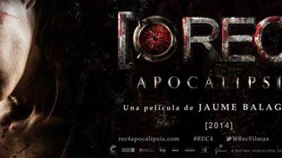 '[REC]⁴ Apocalipsis': nuevo motion póster con Manuela Velasco