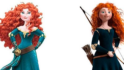 'Brave': Disney recupera a la Merida original tras la polémica noticias imagen