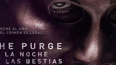 'The Purge. La noche de las bestias': ¡Poster español en EXCLUSIVA! noticias imagen