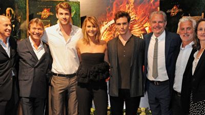 'En llamas': fotos de la presentación en Cannes con Jennifer Lawrence