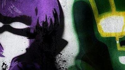 'Kick-Ass 2': ¡¡Nuevo banner-graffiti con Hit Girl y Kick-Ass!!