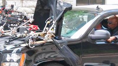 'Capitán América 2': ¡Nick Furia, perseguido en el nuevo vídeo de rodaje! noticias imagen