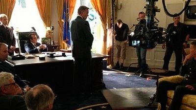 'X-Men: Días del futuro pasado': ¡Primera foto de Richard Nixon! noticias imagen