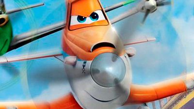 'Aviones': segundo póster del spin-off de 'Cars'